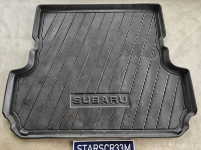2000-2004 Subaru Outback Rear Cargo All Weather Liner Rubber Mat Trunk OEM