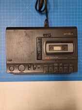 Optimus CTR-117 Cassette Recorder Voice Activated Portable Vintage Audio Player