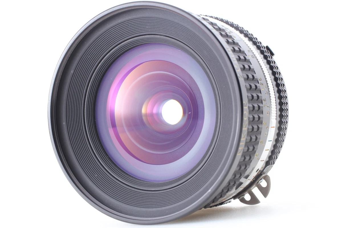 Nikon AI-S 20mm Focal Camera Lenses for sale | eBay