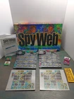 1997 Spy Web Board Game Parker Brothers 100% Complete Vintage - Fast Shipping