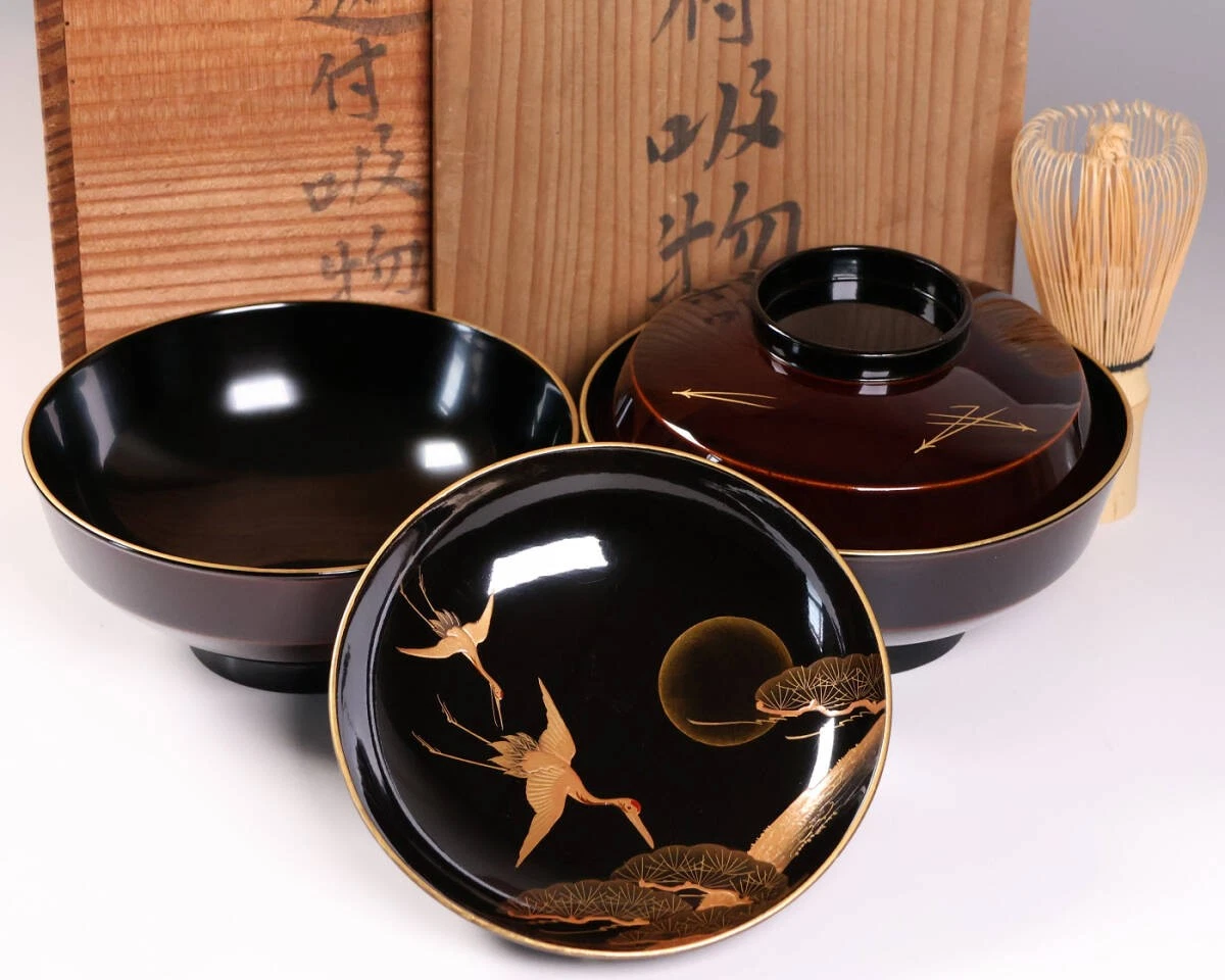 黄金古风日本原创古董盒子| eBay