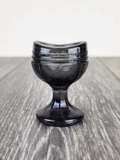 Purple Amethyst Glass Eye Wash Cup - 3"