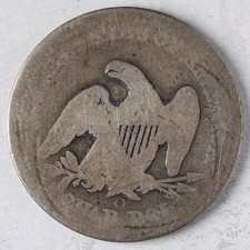 1856 Year Seated Liberty US Quarters (1838-1891) for sale | eBay