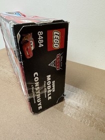 LEGO 8484 Disney Cars Ultimate Build Lightning McQueen, Complete With Sealed Bag