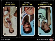 1971 Topps Trios Stickers #40 Billy Cunningham 5.5 - EX+