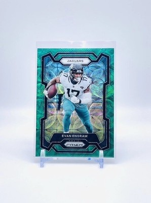 2023 Panini Prizm - Evan Engram #135 - Green Scope Prizm /75 - (Jersey Match)