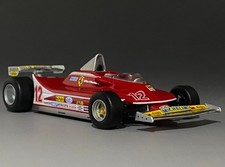 1/43 F1 Ferrari 312 T4 “Ground Effect” 1979 Gilles Villeneuve #12 1979