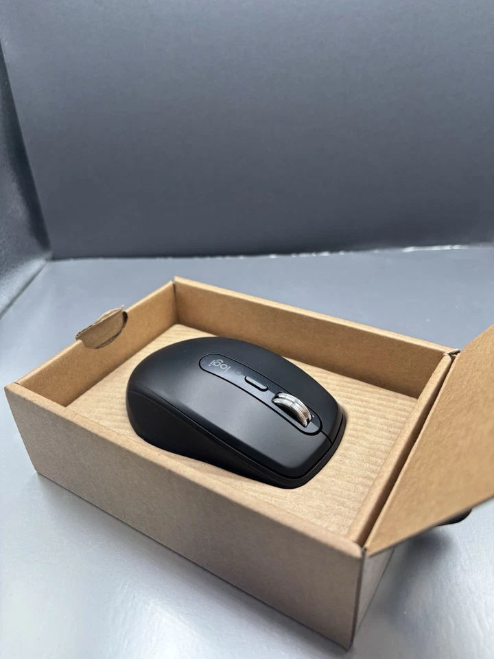 Logitech MX Master Anywhere 3S Wireless Mouse Bluetooth, Black - Image 2 of 4