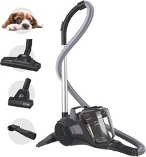 Image of Hoover HP1 Pet Powerful Cylinder Vacuum Cleaner with Pet Hair Tool