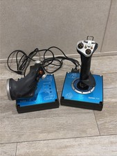 Saitek X45 Flight Control J24C Flight Stick
