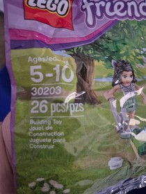 LEGO Friends 30203 Mini Golf from 2015 GREEN GOLF COURSE FLAG CLUB NIP