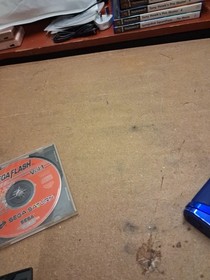 Job Lot 5 Sega Saturn Games Including Panzer Dragoon Saga Demo Disc