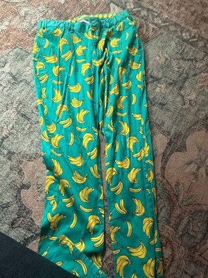Tipsy Elves Men's Havana Banana Print Golf Pants