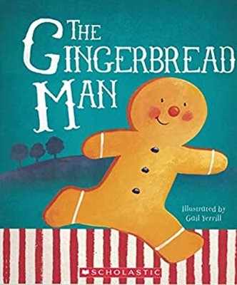 The Gingerbread Man Louise Martin