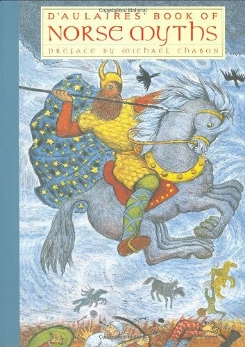 D'Aulaires' Book of Norse Myths by Ingri D'Aulaire