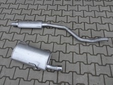Auspuff für Peugeot 206 CC 2.0 Auspuffanlage /1300