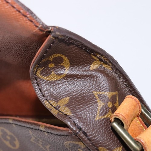 LOUIS VUITTON Monogram Saint Cloud MM Shoulder Bag M51243 LV Auth 144592 - Picture 20 of 24