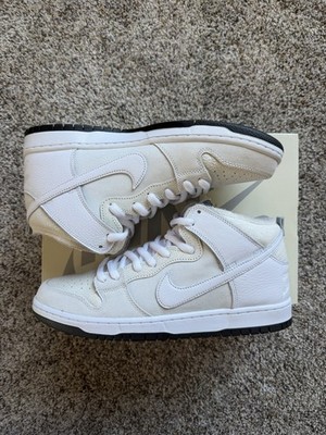AntiHero Skateboards x Nike SB Dunk High Wolf Grey 2024 HM5837-100