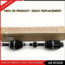 Front Right Passenger Side Axle Shaft For KIA Telluride 3.8L 20-22 49501-S9450