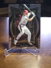 2025 Panini Select - Concourse Brady Ebel (RC) #22 Milwaukee Brewers