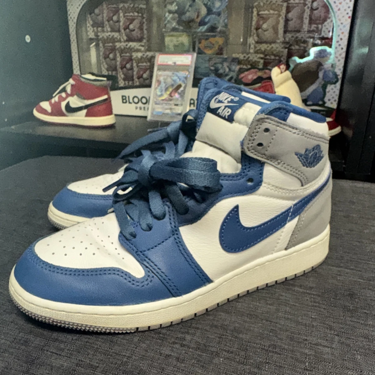 Jordan 1 Retro High GS Light Blue/White for Sale | Authenticity