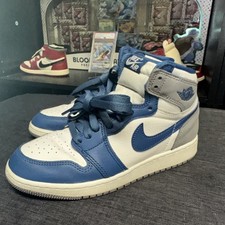 Jordan 1 Retro High GS Light Blue/White for Sale | Authenticity