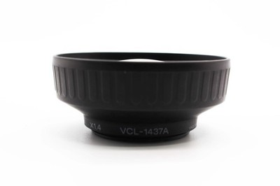 Sony VCL-1437A 1.4X 37mm Tele Conversion Objektiv für Camcorder Kamera - getestet gut