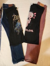 2 Outfit Lot Boys Size 20 Levi s ZeldaAxolottle Land s End B1-87
