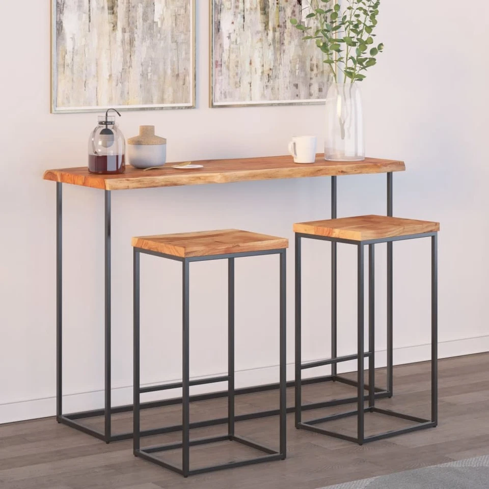 Tischplatte Baumkante Holztischplatte Ersatz Holz Platte Möbelplatte Holzplatte - Bild 4 von 4