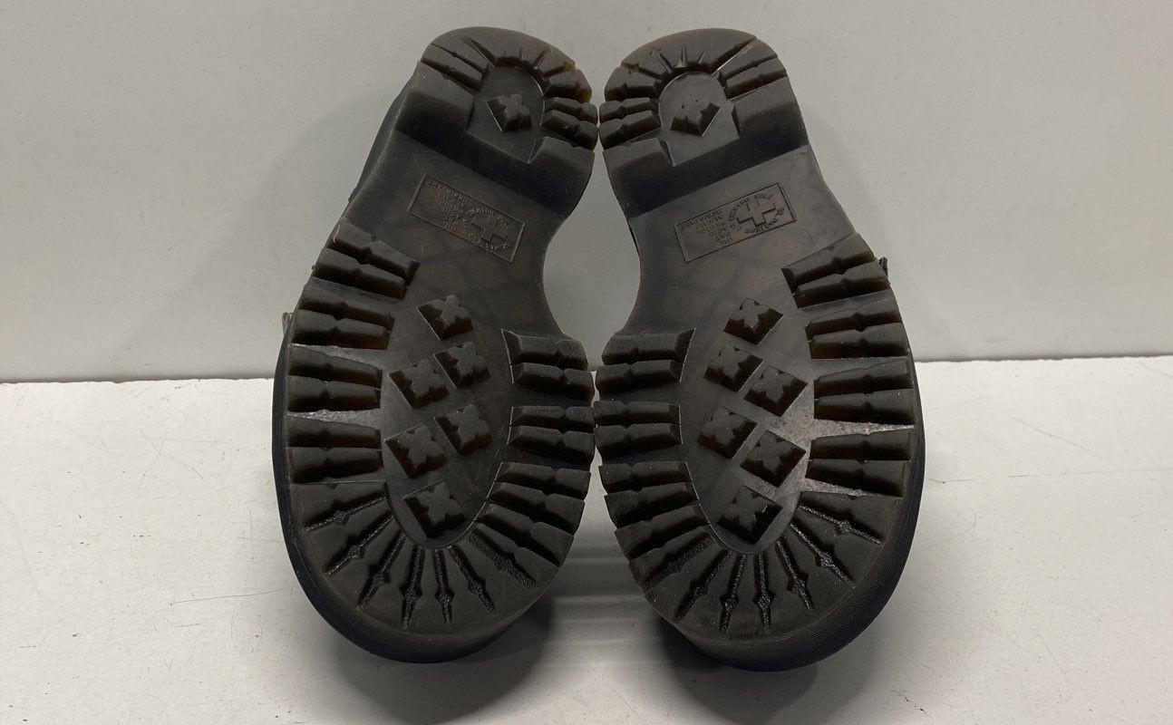 Dr. Martens Black Solid Platform Boot Boot Women … - image 7