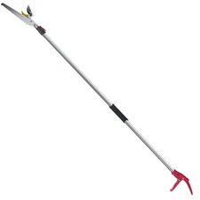 7.6-13 Foot 2 Sections Extendable Tree Trimmers with 4 Nodes Adjustment Cut