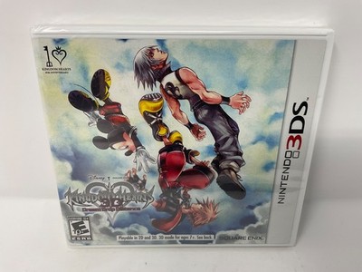 Kingdom Hearts 3D: Dream Drop Distance (Nintendo 3DS, 2012) for