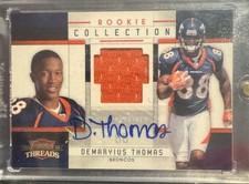 Demaryius Thomas Rookie Card Guide 18