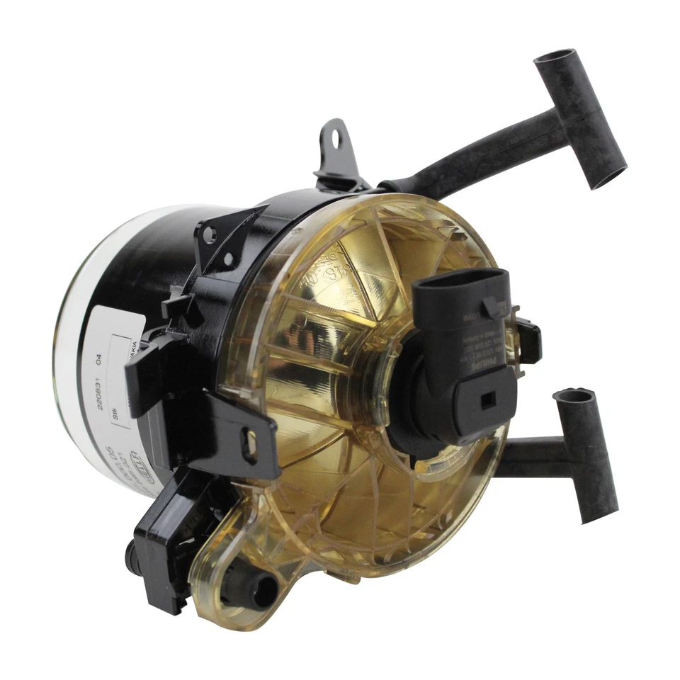 Conjunto de luz antiniebla derecha pasajero Hella 354696021 para BMW E60 E61 525i 530i Foto 3 de 4