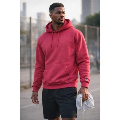 #ad #ad Champion Sweatshirt Pullover Front Pouch Pocket Hoodie XXL $10.00