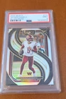 2024 Panini Select - Premier Level Jayden Daniels #112 Silver Prizm (RC)