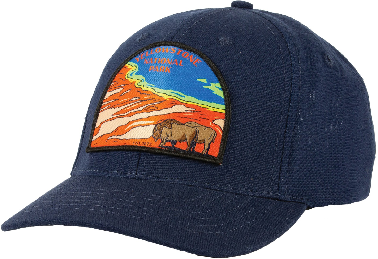 Шляпа Sendero Provisions Yellowstone - National Park - из прочного хлопка винтажная 8690₽