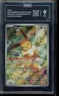 2025 EEVEE 173 #173 Black Star Promo Prismatic Evolutions Pokemon TAG 9