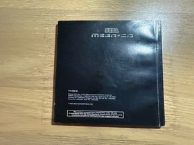 Shining Force Mega CD Case and Manual Only - Very Rare