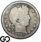 1895-S Barber Quarter