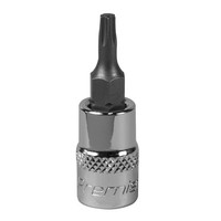 "Sealey Trx-Star* Stecknuss Bit T15 1/4\"Sq Antrieb SBT003"