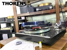 THORENS TD321 RECORD PLAYER WITH SME 3009 S2 IMPROVED, INSTRUCTION MANUAL