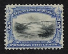 CKStamps: US Stamps Collection Scott#297 5c Unused NG Tiny Tear Signed