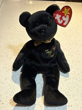 Ty Beanie Baby  The End Bear  Mint Condition- RARE With 4 ERRORS 