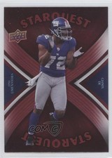 2008 Upper Deck Starquest Rainbow Red Osi Umenyiora #SQ23 0a1