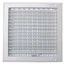 HART & COOLEY A618MS 10X10 ALUMINUM REGISTER DOUBLE DEFLECTION WHITE