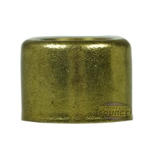 Brass Ferrule 13/16" Outer Diameter 1/2" Inner Diameter Smooth Crimp 32141