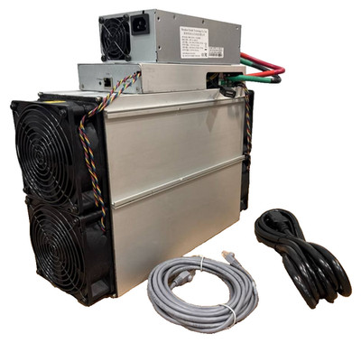 Plug & Play Bitmain Antminer S19j 50TH 110V Bitcoin Home Solo Miner USB Mod