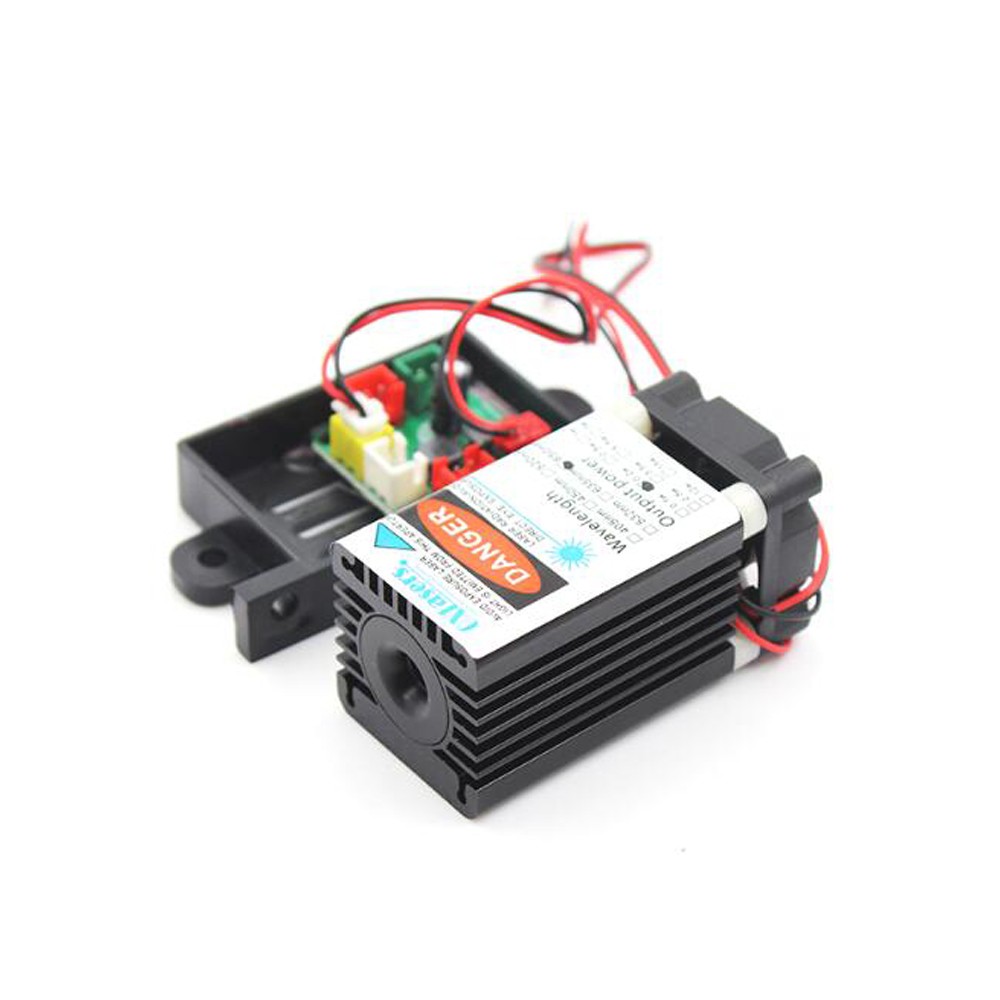 12V 505nm 80mW Green Laser Diode Module DIY Fixed Focus TTL Modulation PWM Power