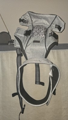 Monbebe 4-in-1 Baby Carrier Gray